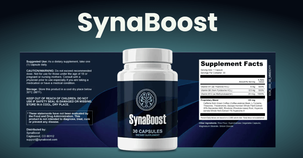 SynaBoost benefits